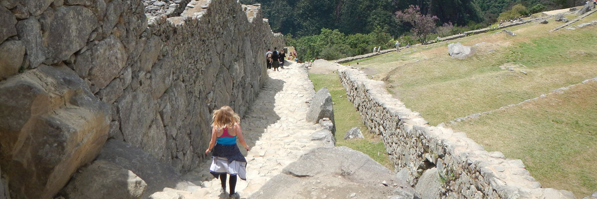 Inca Trail to Machu Picchu 2 Days in Machu Picchu